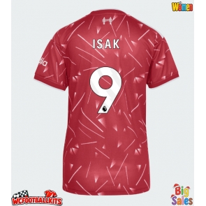 Liverpool Alexander Isak #9 Replica Home Stadium Shirt for Women 2026-27 Short Sleeve